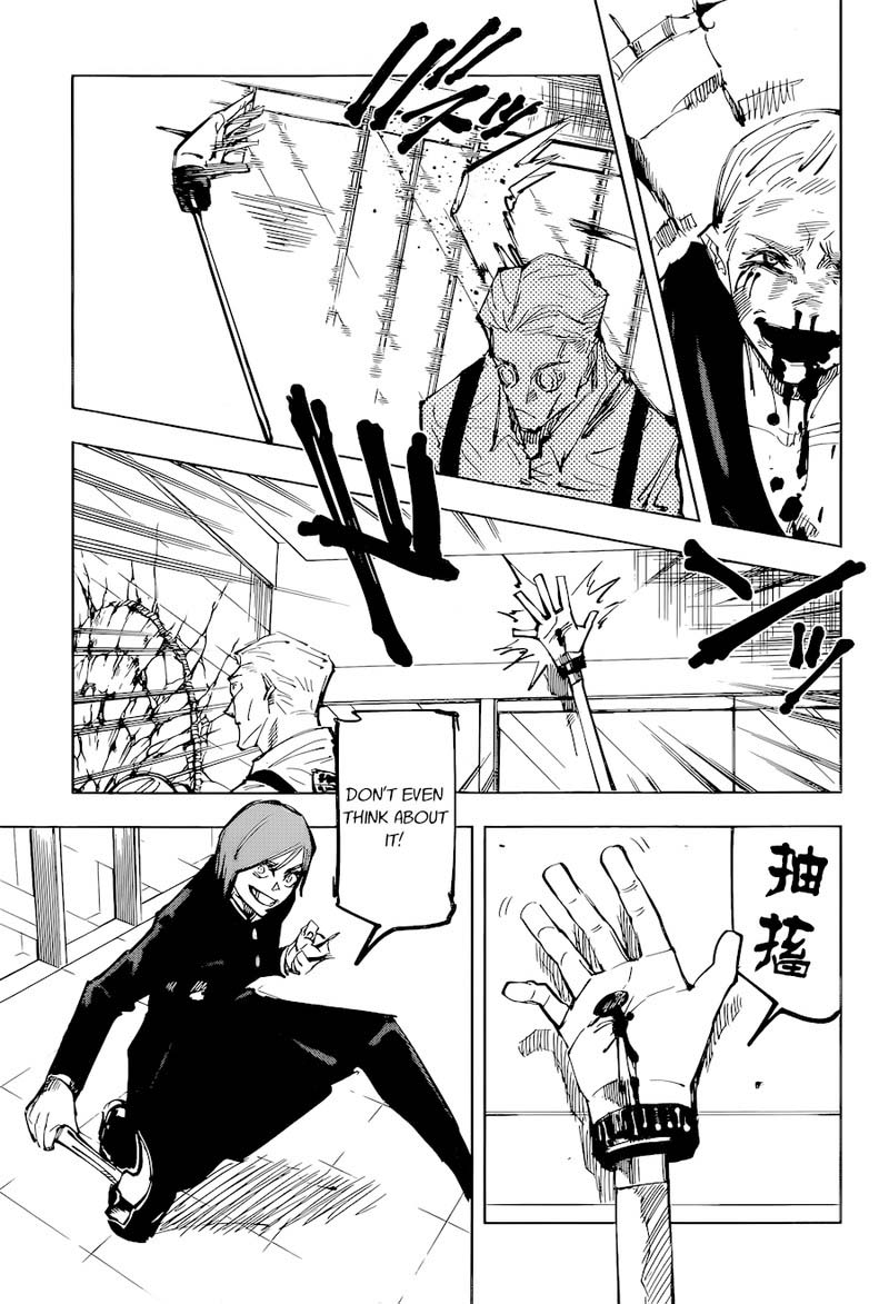 Jujutsu Kaisen Chapter 100 image 13